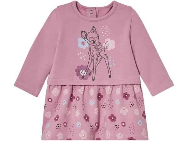 Baby Girls' Dress "Minnie Mouse, Bambi or Winnie the Pooh"