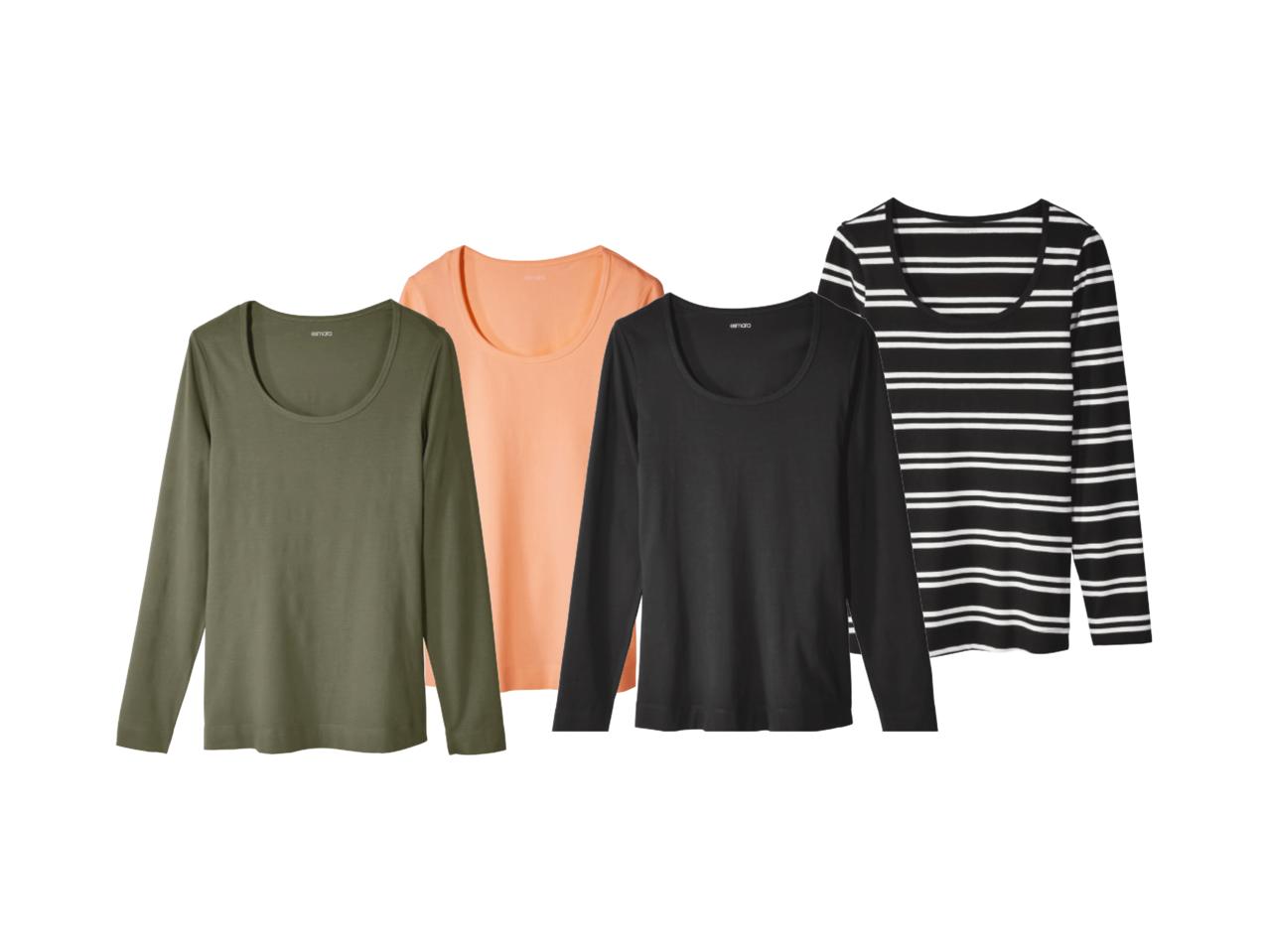 ESMARA Ladies' Long-Sleeved Top