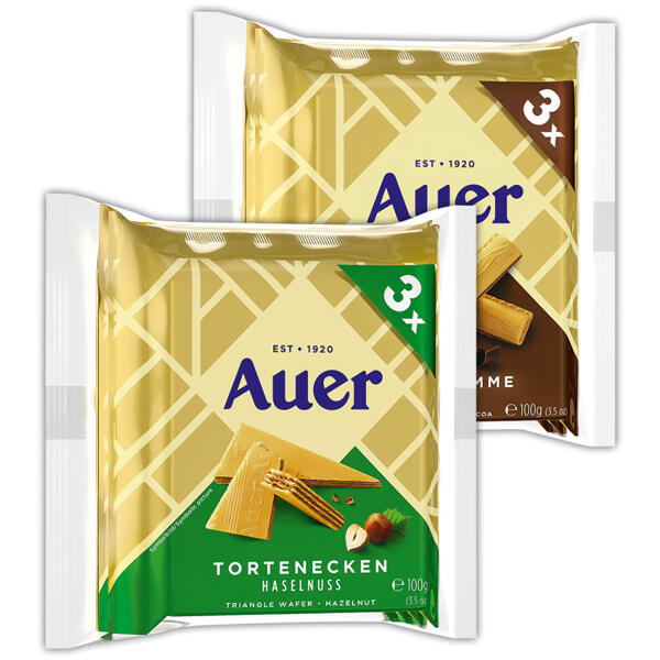 Tortenecken / Baumstämme