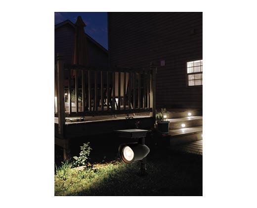 Belavi
Solar Spotlight with Color Lock