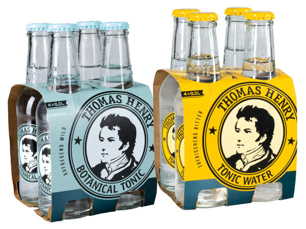 Thomas Henry Tonic Water oder Botanical Tonic