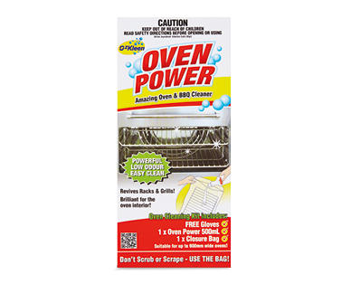 Oven Cleaning Kit