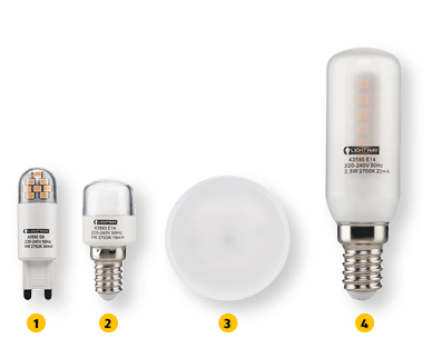 Lampadine LED speciali LIGHTWAY