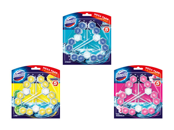 Bloc WC Domestos