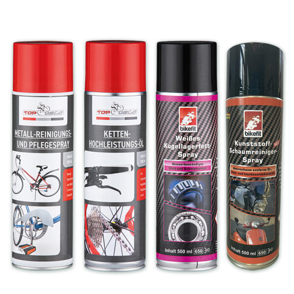 Fahrrad-/ Motorrad-Sprays