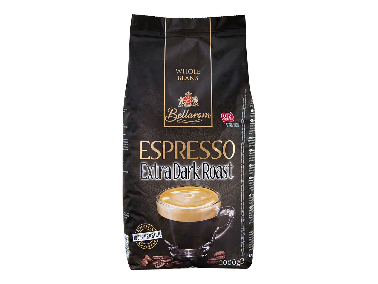 Espresso zrnková káva Extra Dark Roast