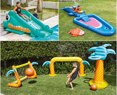 Coconut Grove Giant Inflatable Sprinkler Assortment