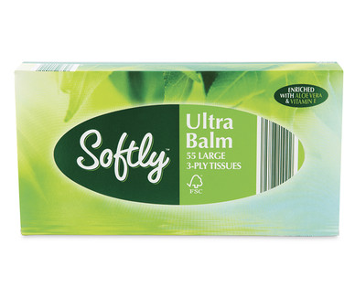 Balm Mansize Tissues
