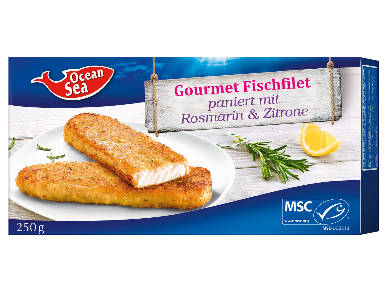 OCEAN SEA Gourmet Fischfilet