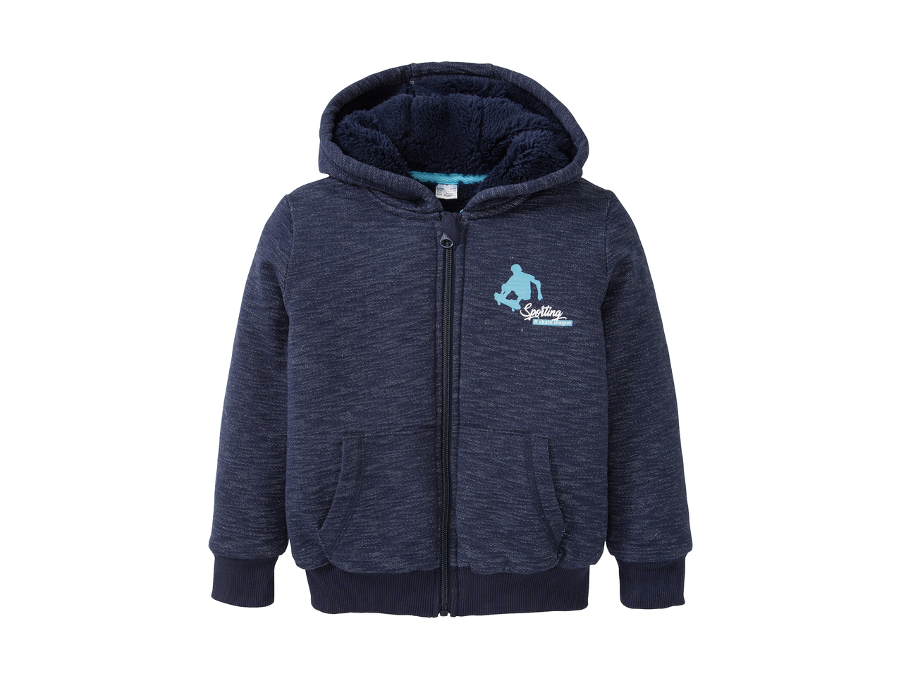 LUPILU(R) Sweatjakke med fleece