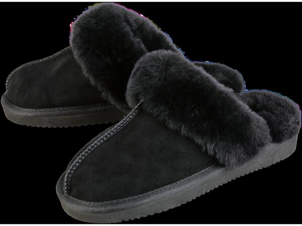 Ladies' Sheepskin Slippers
