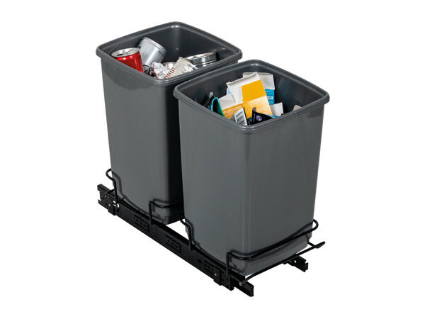 Addis 2 x 10L In-Cupboard Recycling Bin