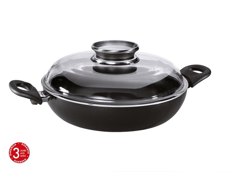 Sauteuse en aluminium