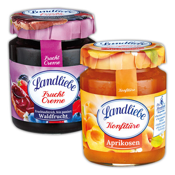 Frucht Creme / Konfitüre