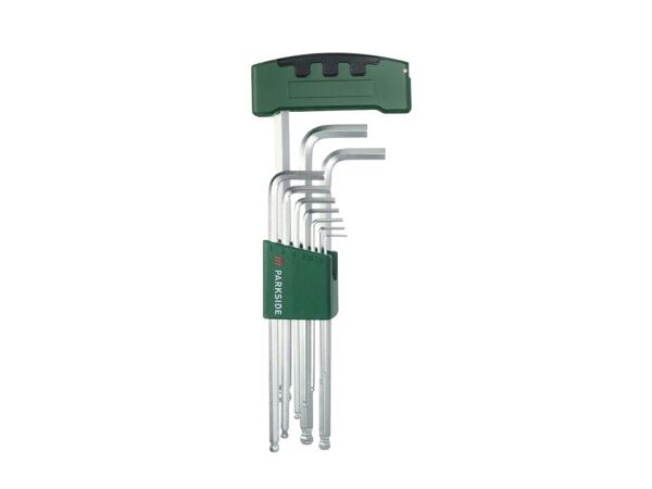 Key set, 11 pieces