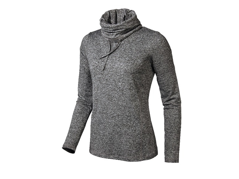 Tee-shirt de course à longues manches pour dames