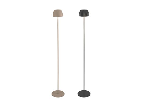 Lampe sur pied à LED sans fil