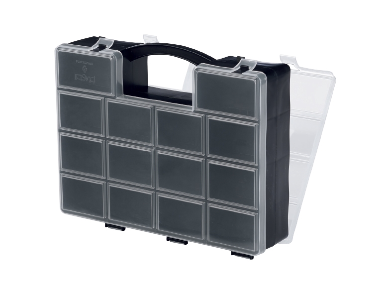 POWERFIX Dual-Sided Small Parts Container