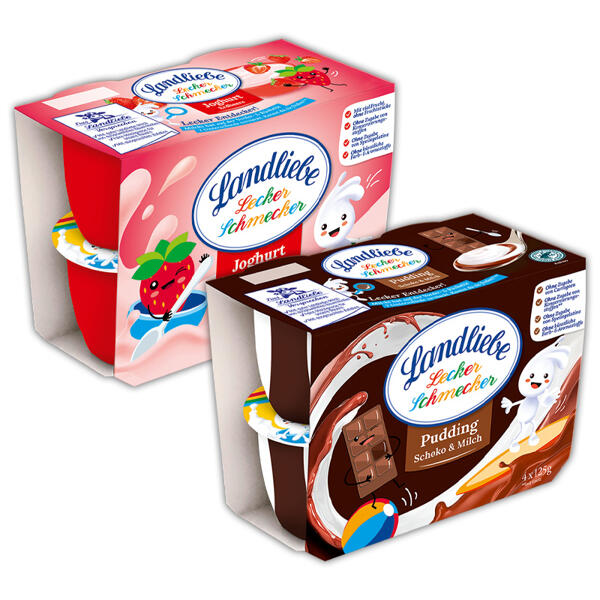 Lecker Schmecker Pudding / Joghurt