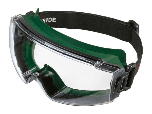Parkside Safety Goggles - Green