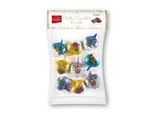 FAVORINA Chokoladefigurer
