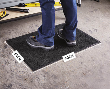 Heavy Duty Vinyl Loop Mat