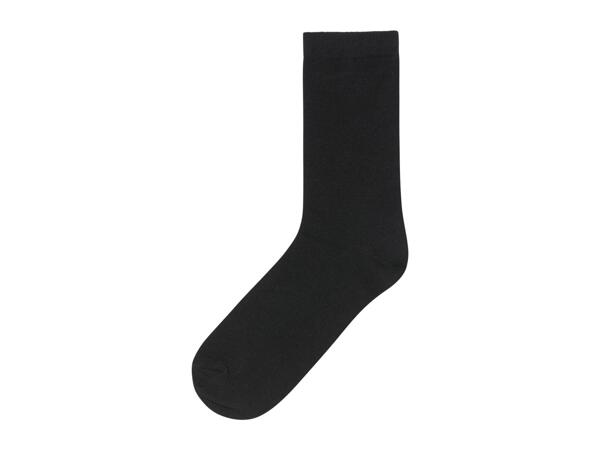 Esmara Black Unisex Socks - 5 Pairs