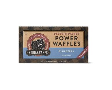 Kodiak Blueberry Power Waffles