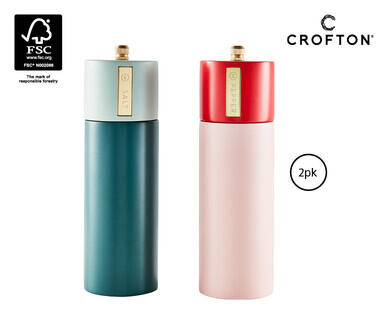 Salt and Pepper Mill Set