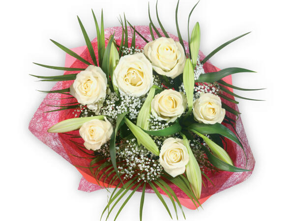 Rosen-Lilien-Strauß