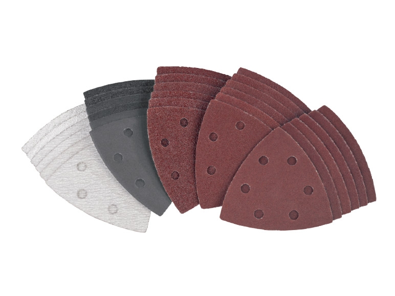PARKSIDE Delta Sandpaper Set