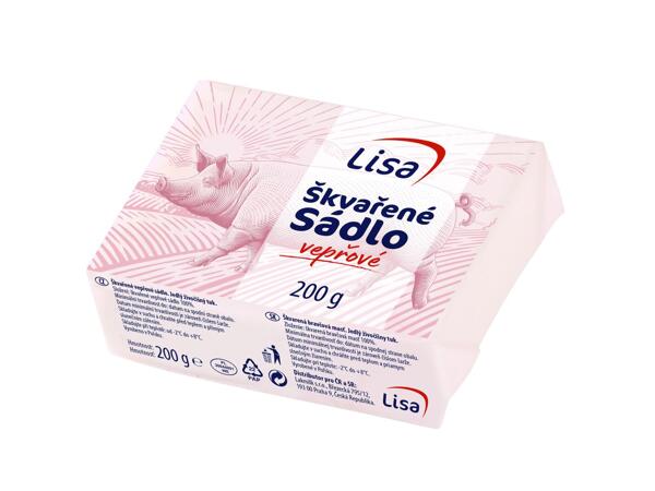 ŠKVAŘENÉ SÁDLO