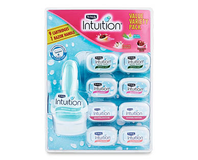 Schick Intuition Womens Razor System Value Variety Pack