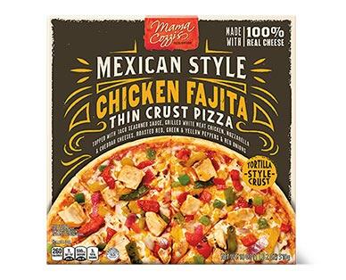 Mama Cozzi's Pizza Kitchen 
 Taco or Fajita Pizza on Tortilla Style Crust