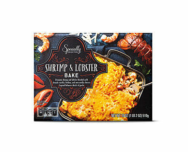 Specially Selected Lobster Mac & Cheese or Shrimp & Lobster Bake