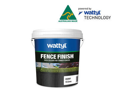 Fence Finish 