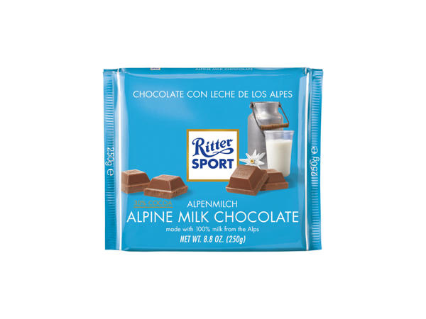 RITTER SPORT ČOKOLÁDA