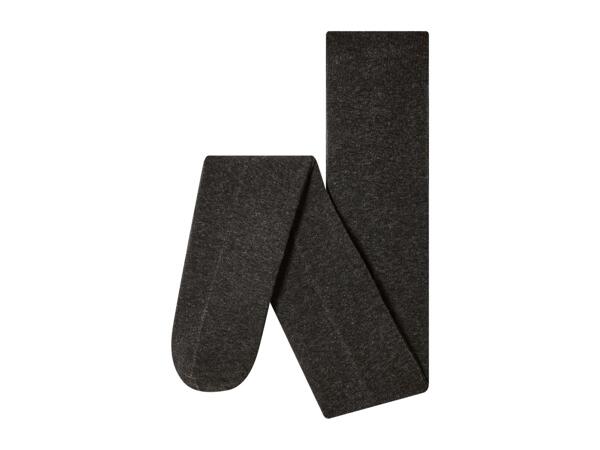 Pepperts Kids' Grey Tights - 3 Pairs