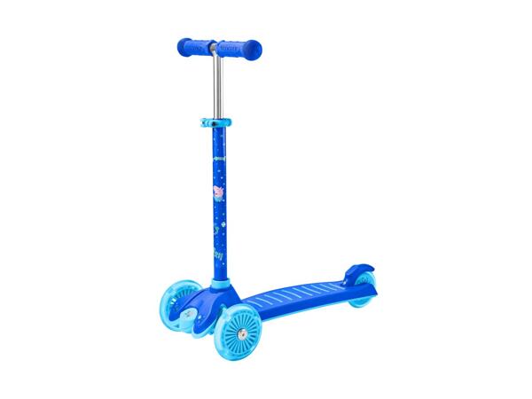Tri-Scooter with LED Wheels