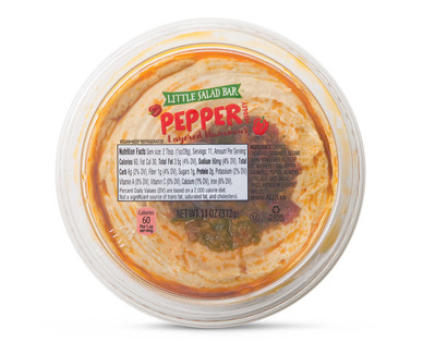 Little Salad Bar Hummus