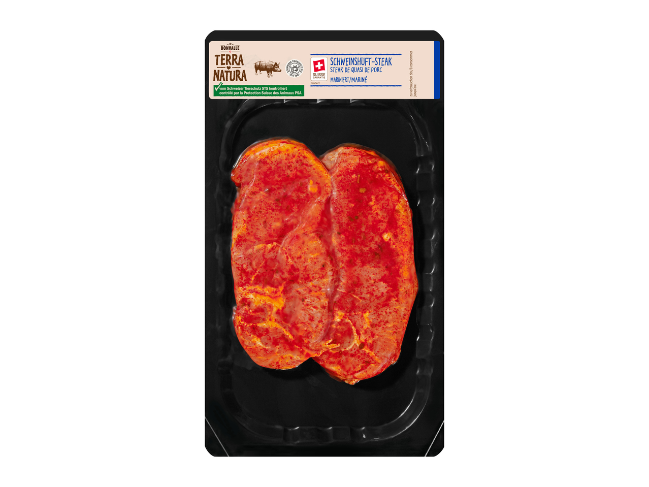 Tranches de quasi de porc