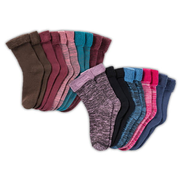 Vollfrottee Socken 5 Paar