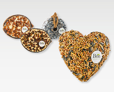 Snacks pour oiseaux sauvages HAPPY PET