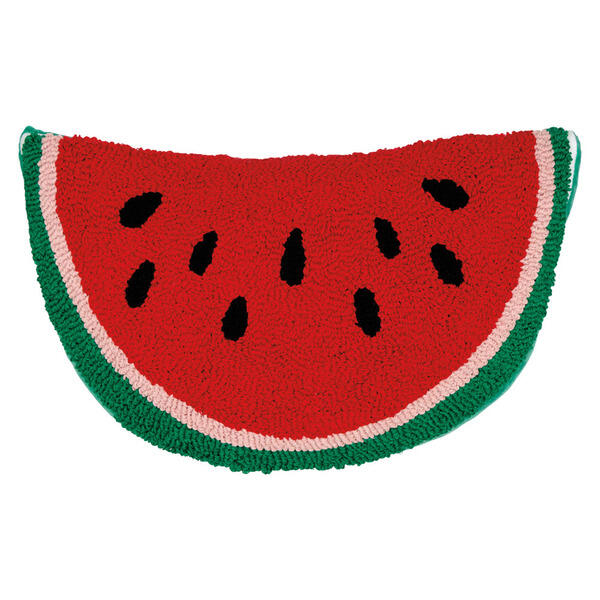 KIRKTON HOUSE Watermelon Shaped Décor Pillow