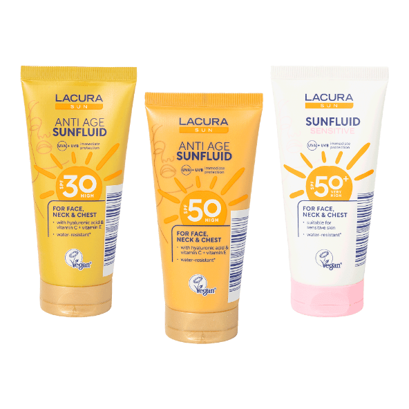 LACURA SUN(R) 				Sonnencreme