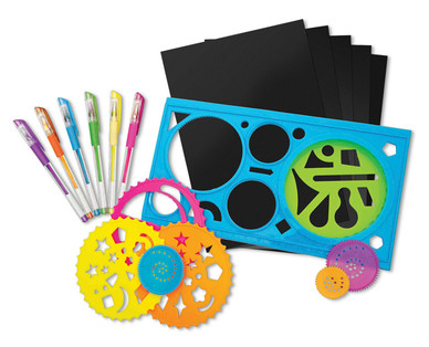 Grafix Spiral Art Set