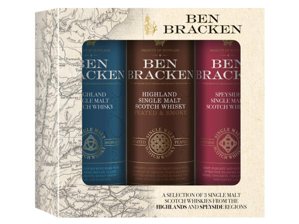 Single Malt Whisky Mini Pack