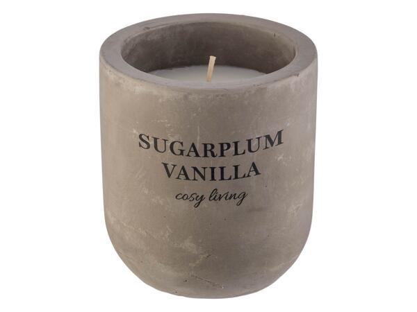 Scented candle