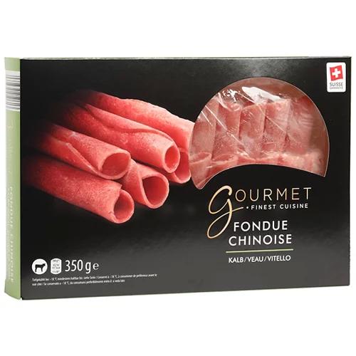 GOURMET FINEST CUISINE Viande de veau pour fondue chinoise, surgelée