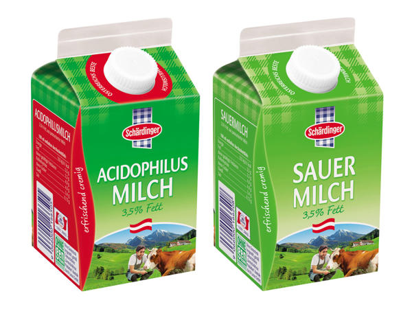 SCHÄRDINGER Sauer- oder Acidophilus Milch